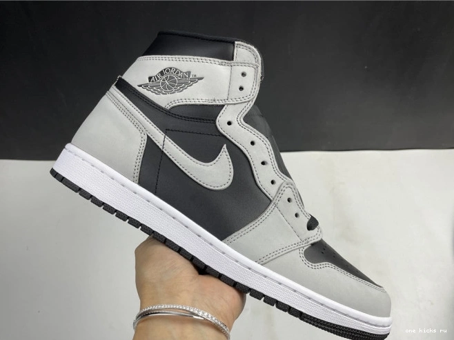 Chep Onekick White 555088-035 Black Air Light Jordan Smoke 1 Grey Retro High 0815
